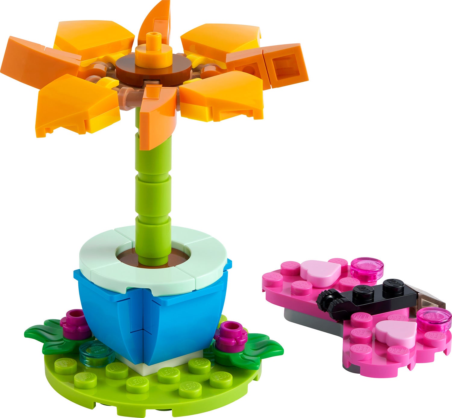 LEGO® Garden Flower & Butterfly Friends
