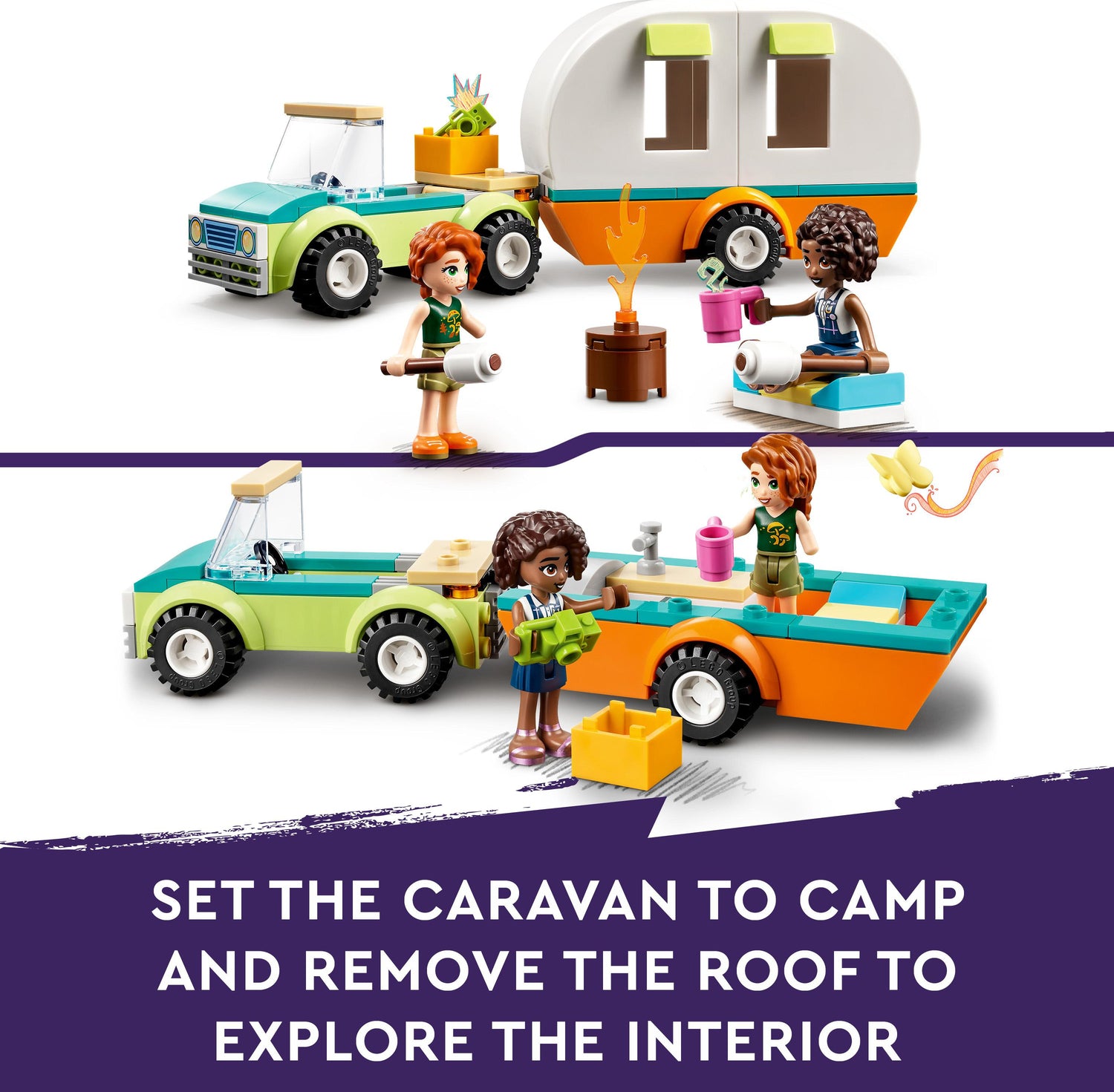 LEGO® Friends: Holiday Camping Trip