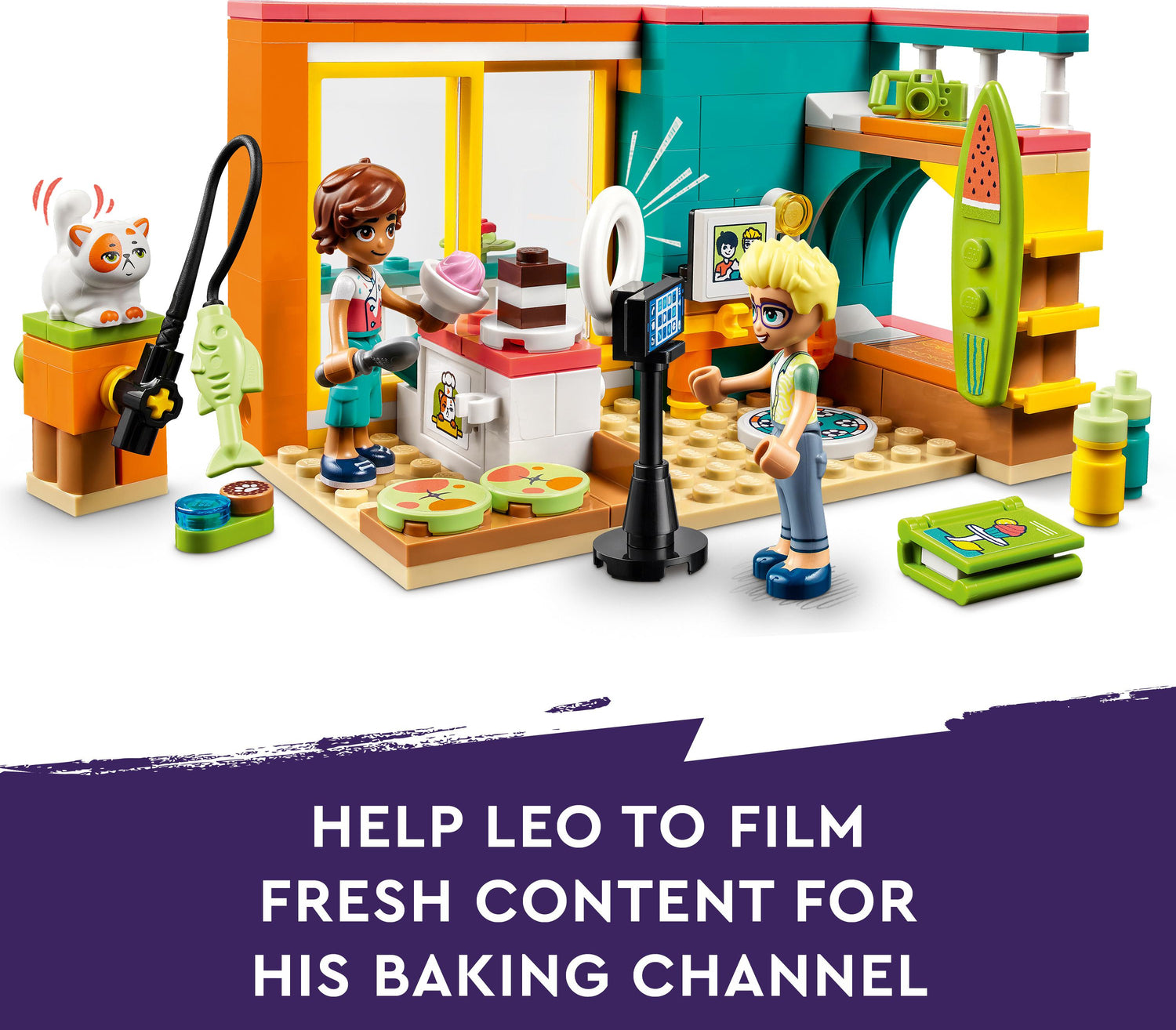 LEGO® Friends: Leo's Room