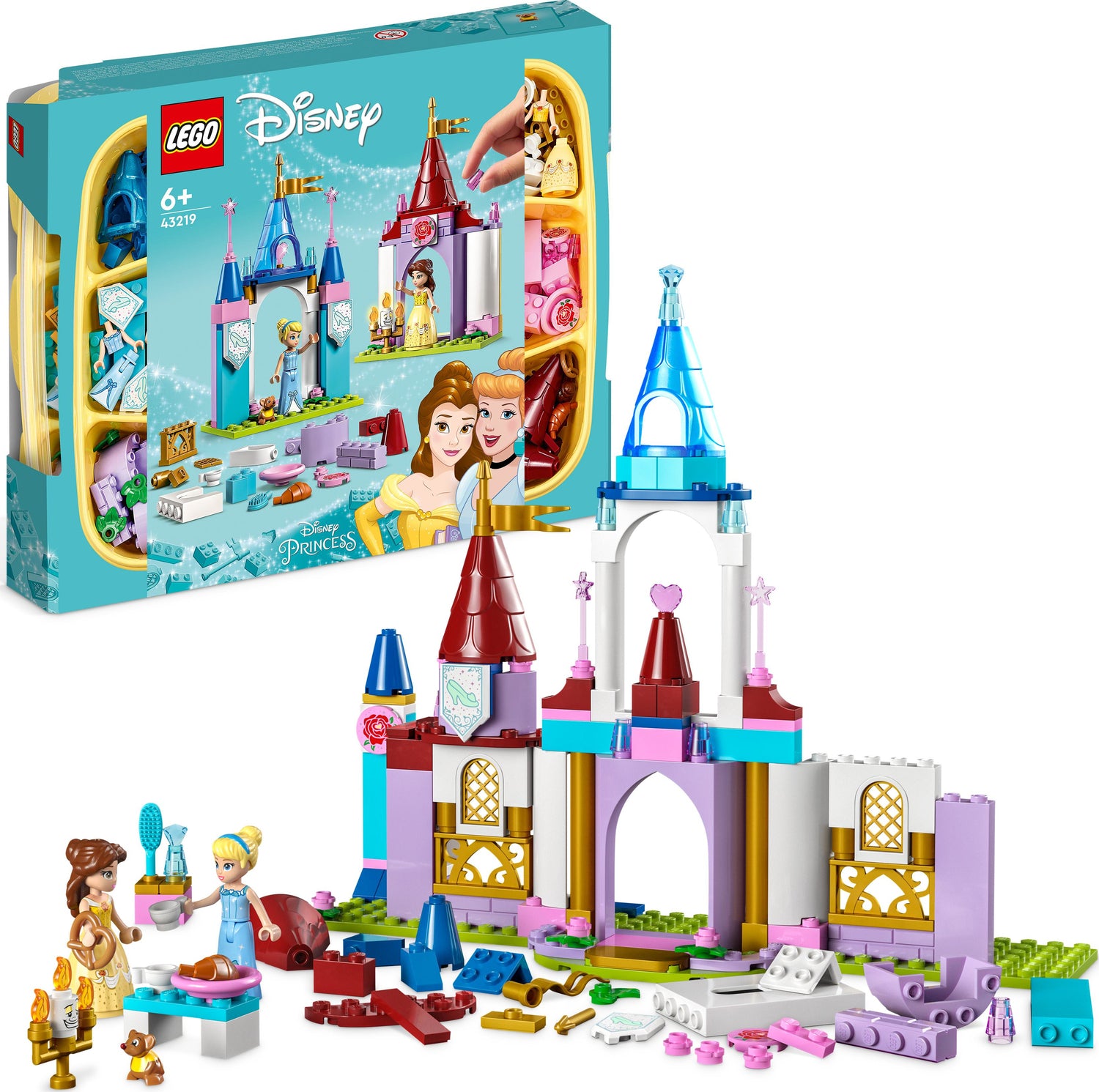 LEGO® Disney Princess | Creative Castles​ Set