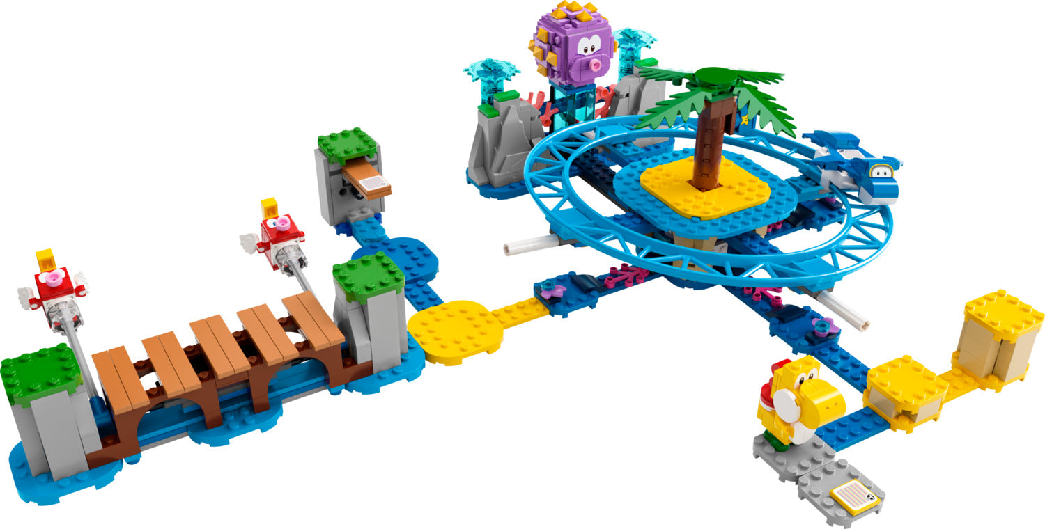 LEGO® Super Mario: Big Urchin Beach Ride Expansion Set