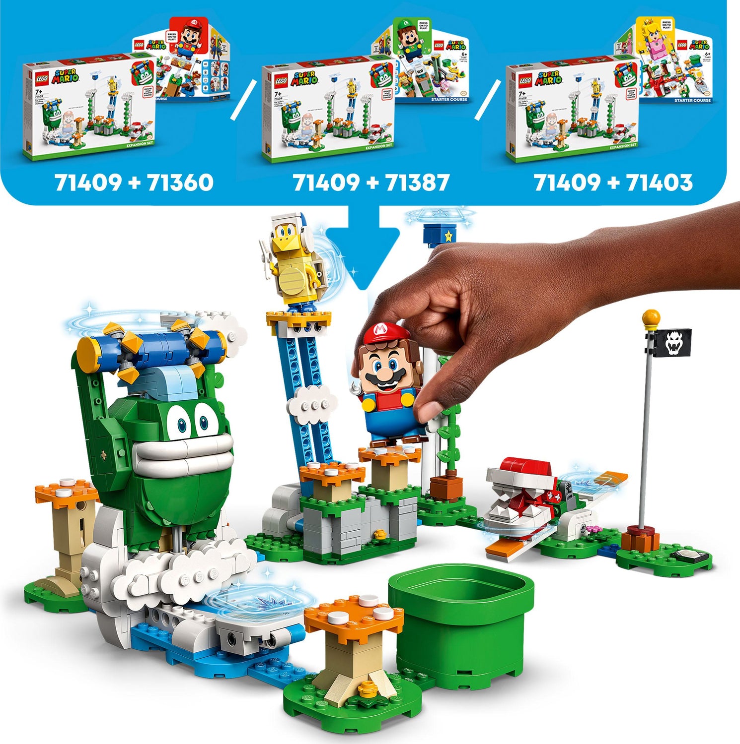 LEGO® Super Mario Big Spike Cloudtop Challenge