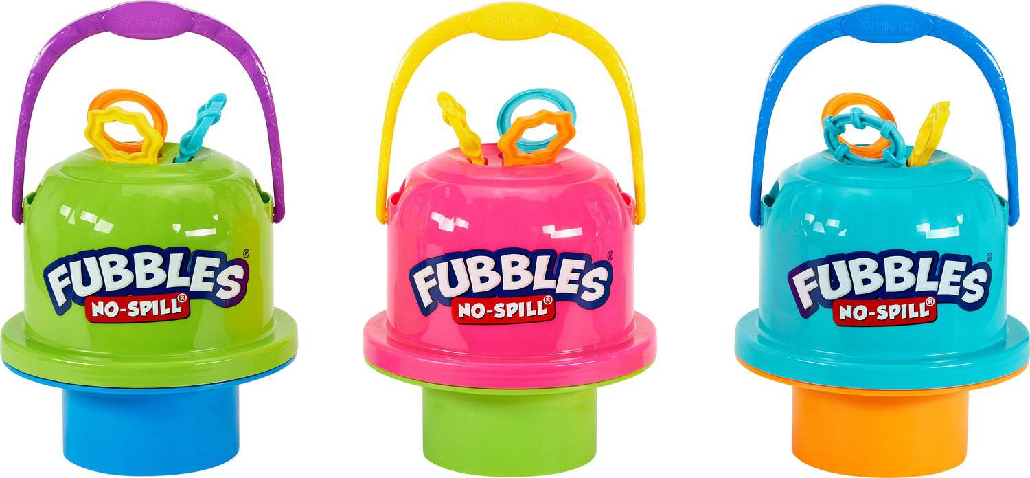 Fubbles Big Bubble Bucket - A Child's Delight