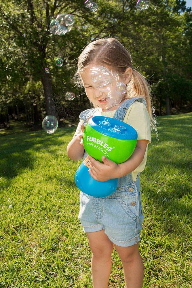 Fubbles Bubble Machine - A Child's Delight