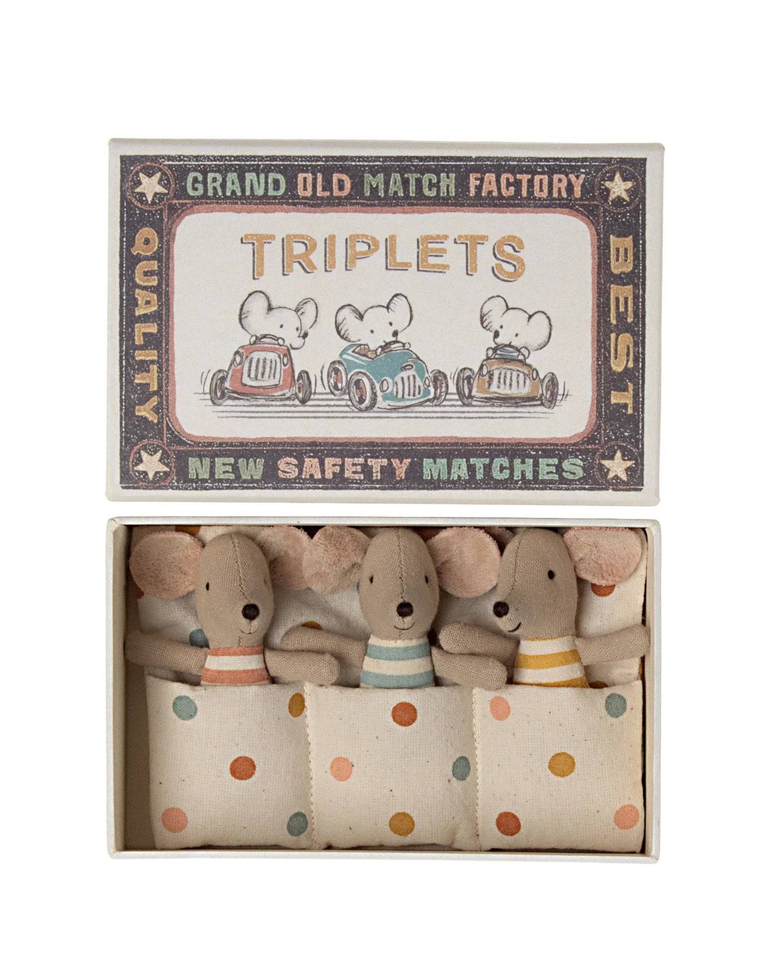 Triplets Baby Mice - A Child's Delight