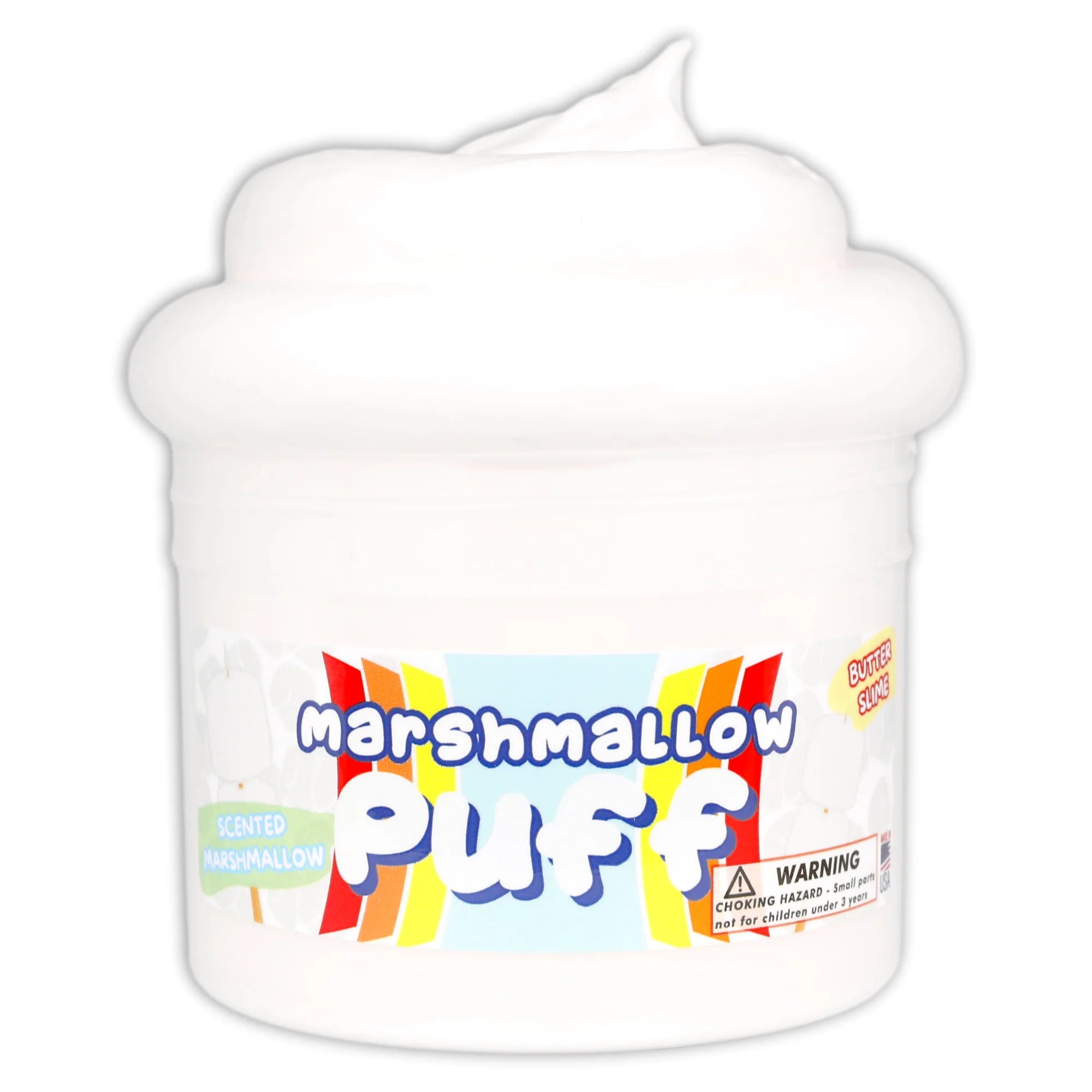 Marshmallow Puff Slime