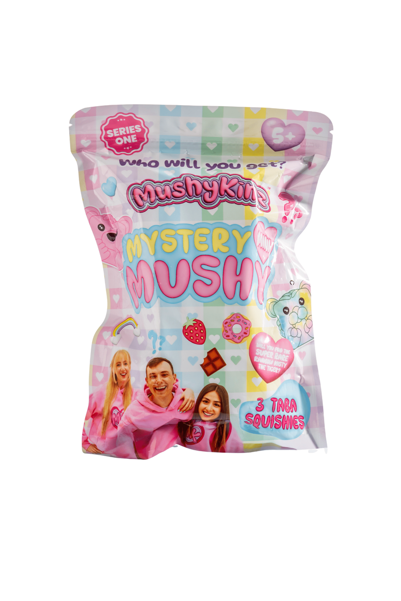 MushyKinz Mystery Mini 3 Pack Squishy