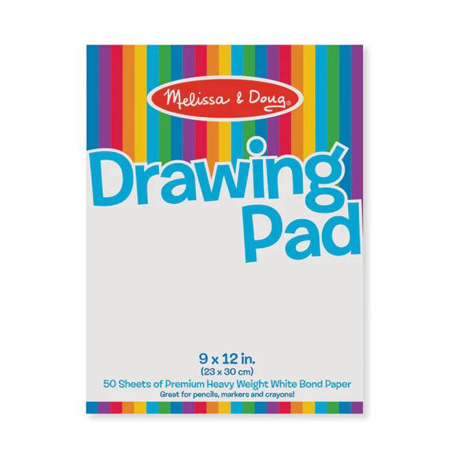 Drawing Pad 9x12 - A Child's Delight