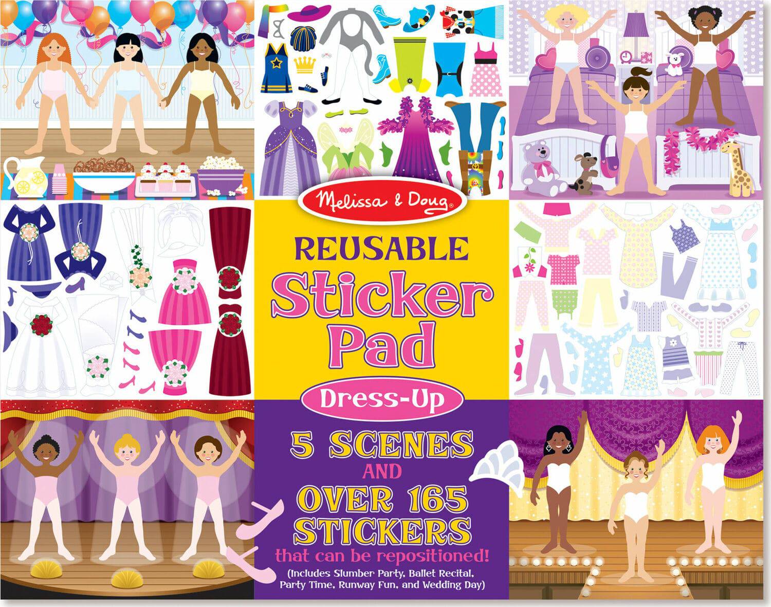 Reusable Sticker Pad - A Child's Delight