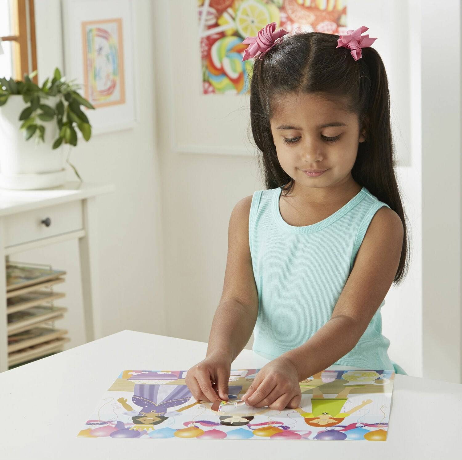 Reusable Sticker Pad - A Child's Delight