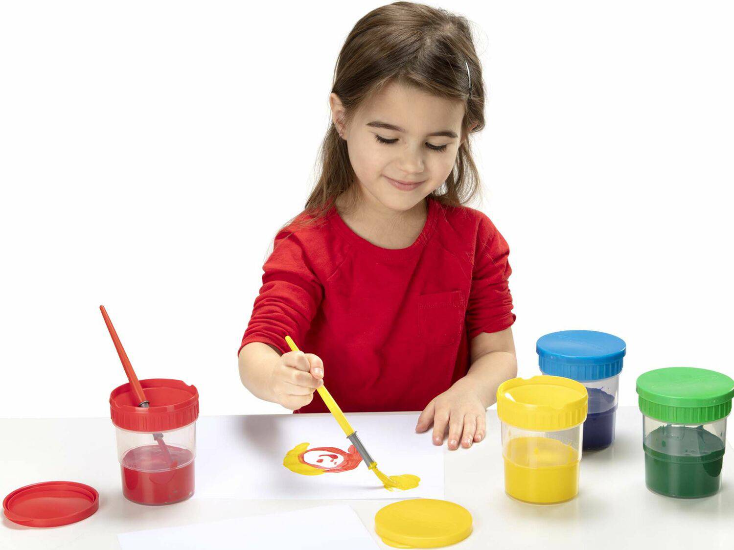 1623 SPILLPROOF PAINT CUPS - A Child's Delight