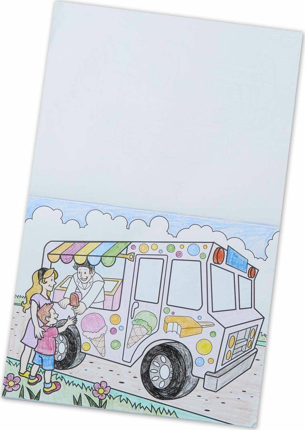 4205 JUMBO VEHICLES COLORING - A Child's Delight
