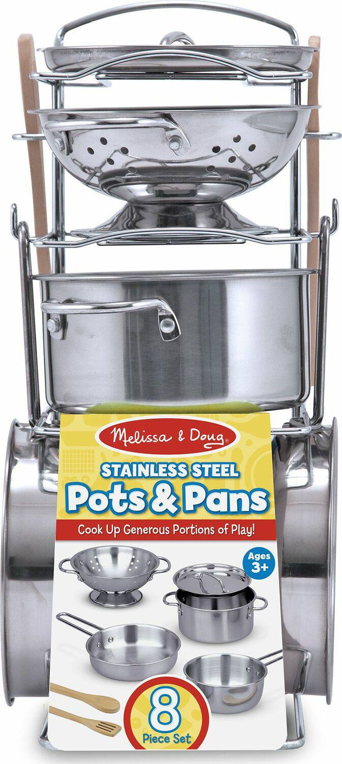 4265 STAINLESS STEEL POTS PA - A Child's Delight