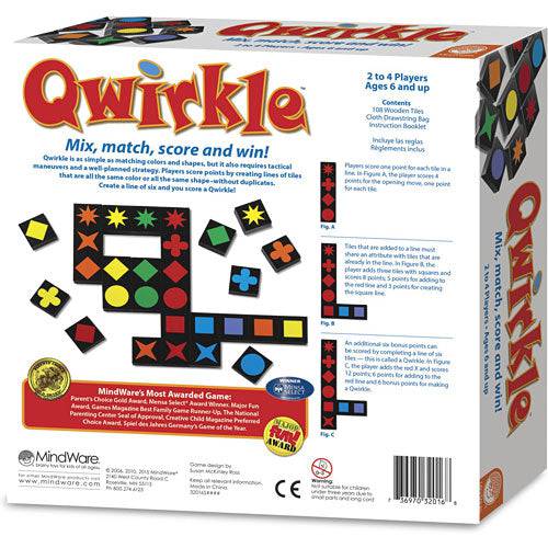 Qwirkle - A Child's Delight