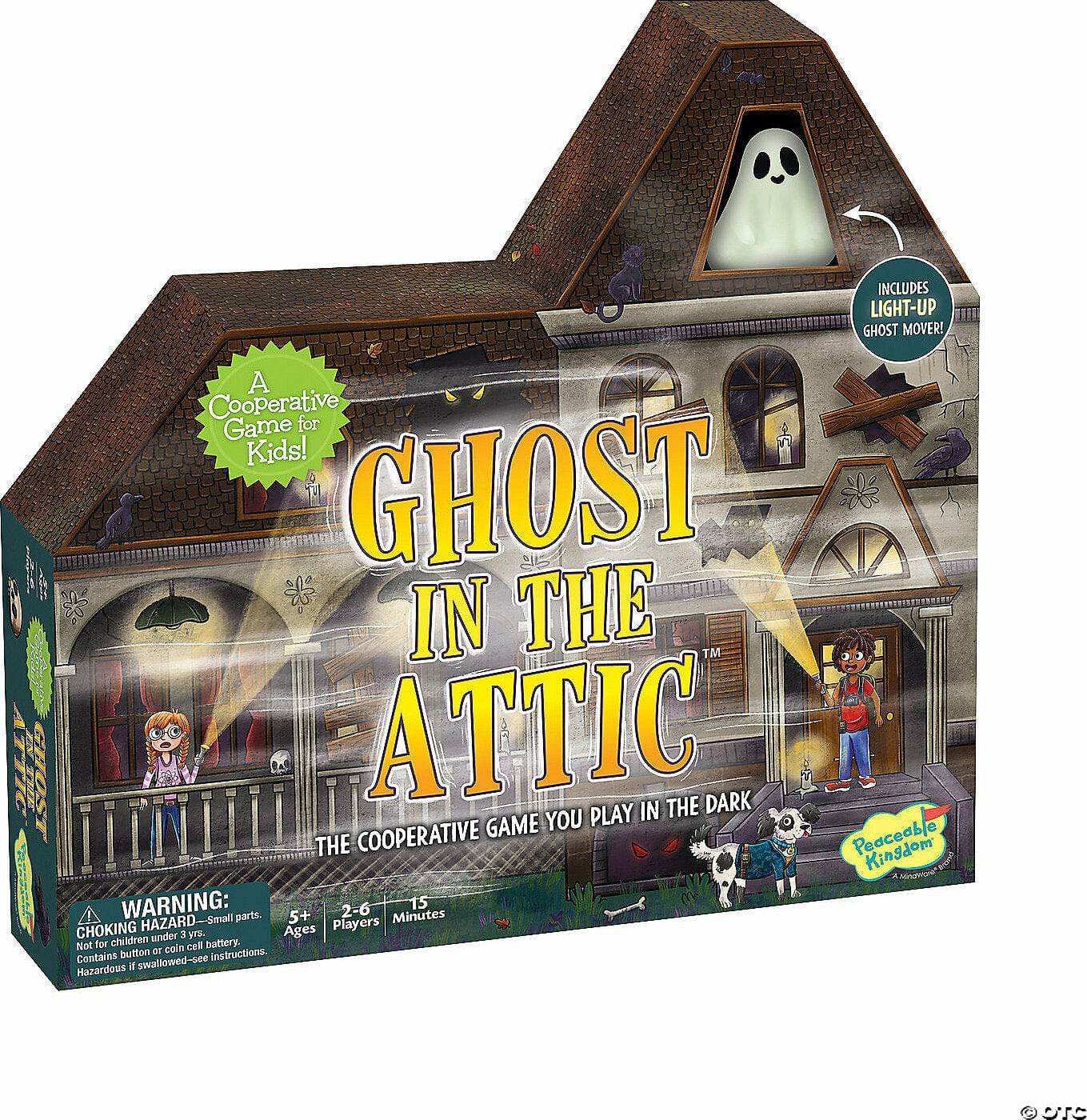 Ghost in The Attic - A Child's Delight
