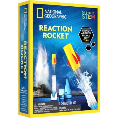 National Geographic Reaction Rocket