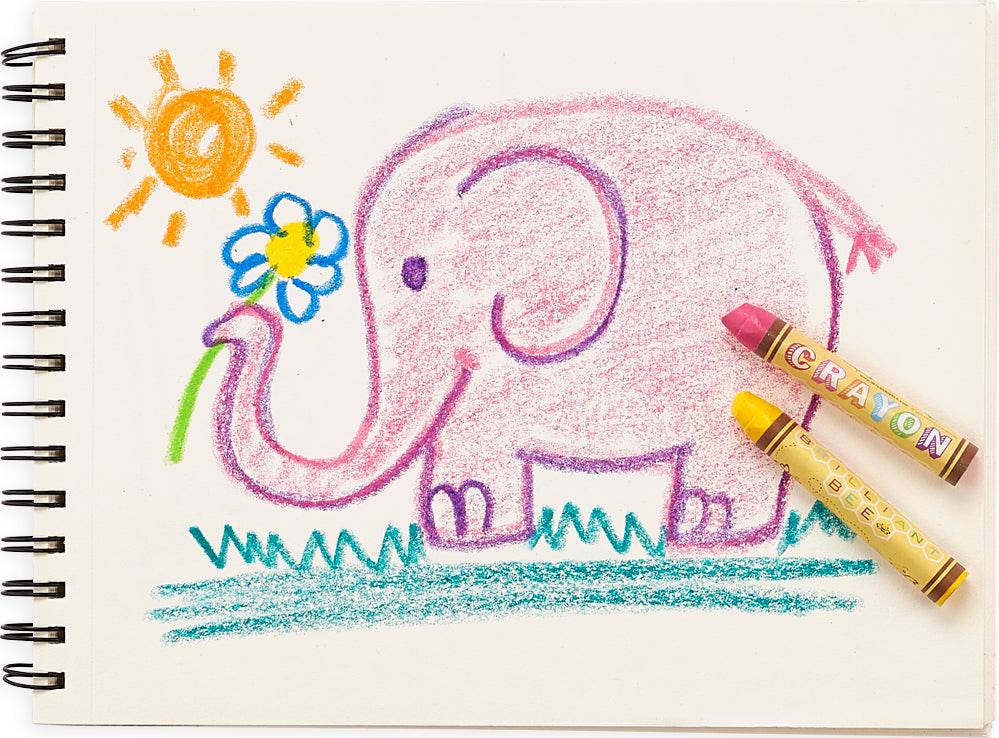 Brilliant Bee Crayons - A Child's Delight