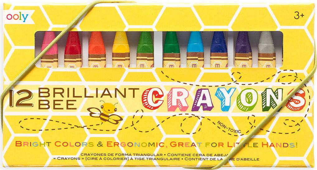 Brilliant Bee Crayons - A Child's Delight