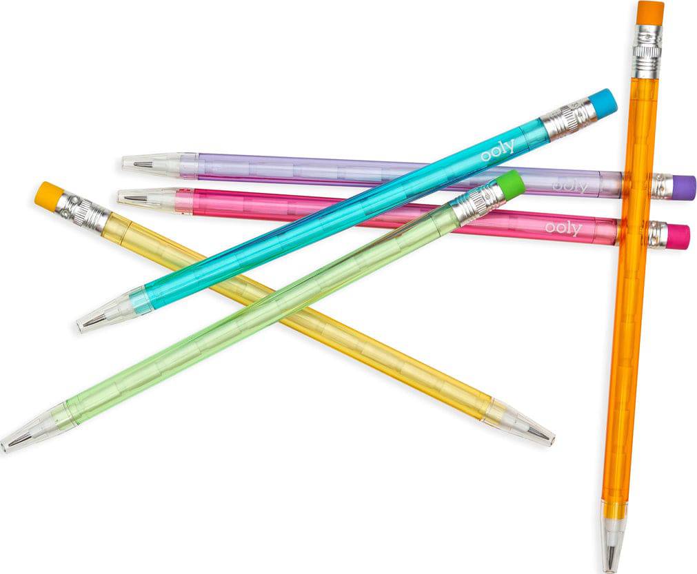 Graphite Pencils Rainbow - A Child's Delight
