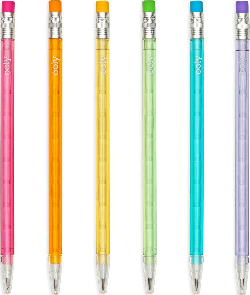 Graphite Pencils Rainbow - A Child's Delight