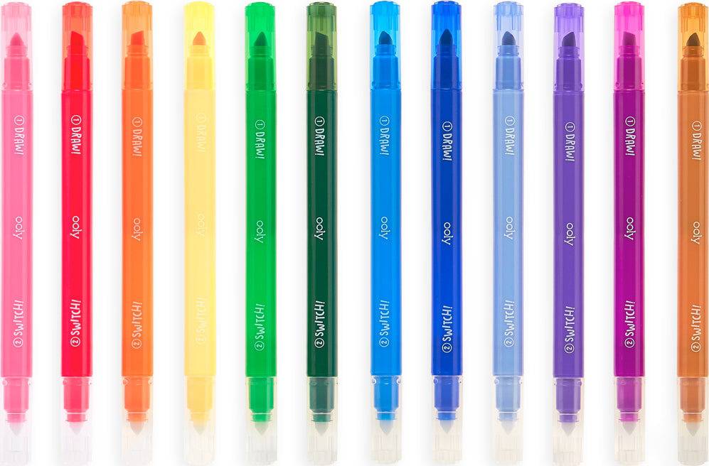 Switcheroo Markers - A Child's Delight
