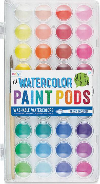 Watercolor Paint Pods Watercolor - A Child's Delight