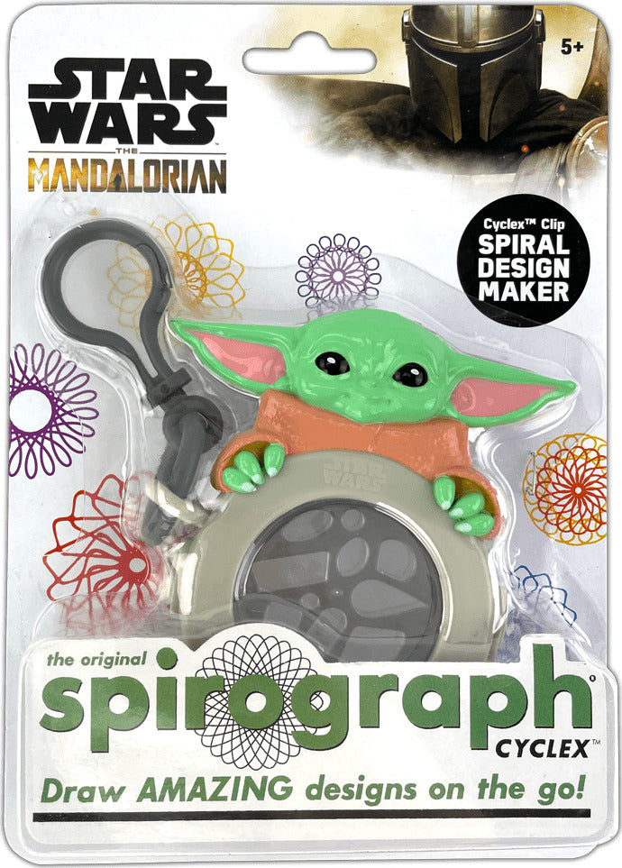 Spirograph Cyclex Clip Grogu