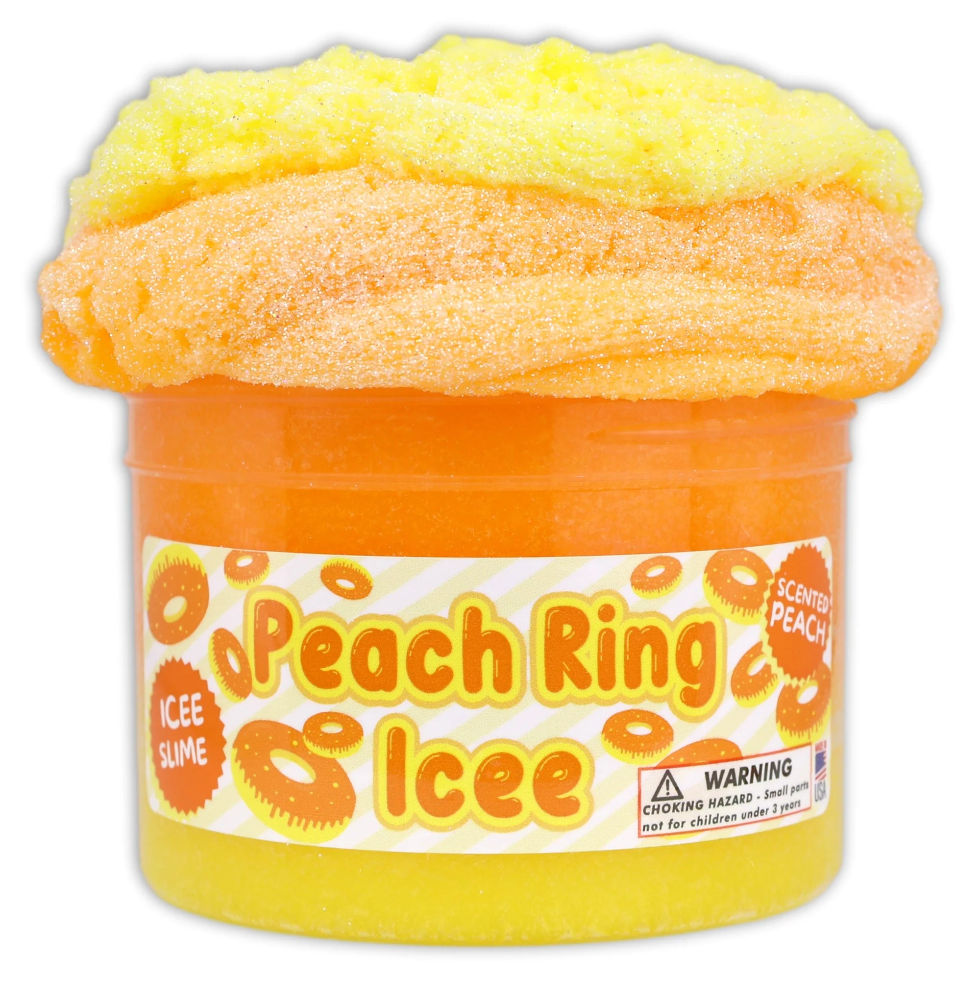Peach Ring Icee Slime