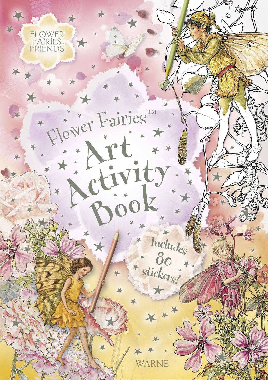 FF ART ACTIVITY BOOK - A Child's Delight