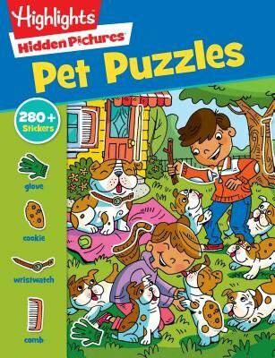 HL PET PUZZLES STICKERS - A Child's Delight