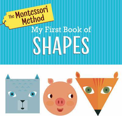 MY FIRST BOOK OF SHAPES - A Child's Delight