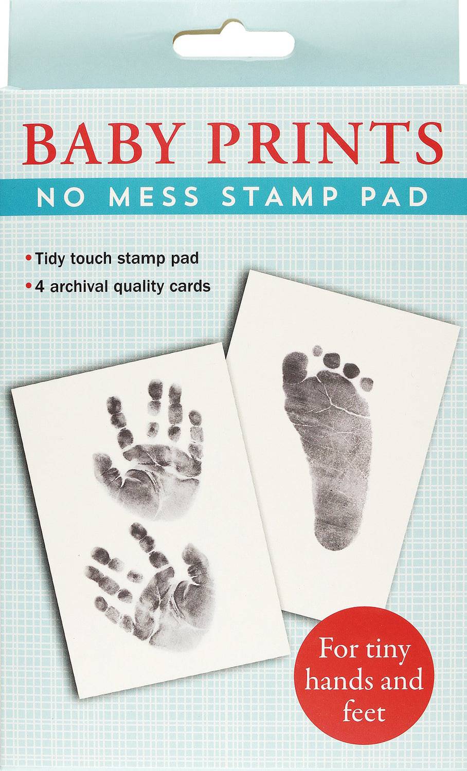 Baby Prints Stamp Pad - A Child's Delight