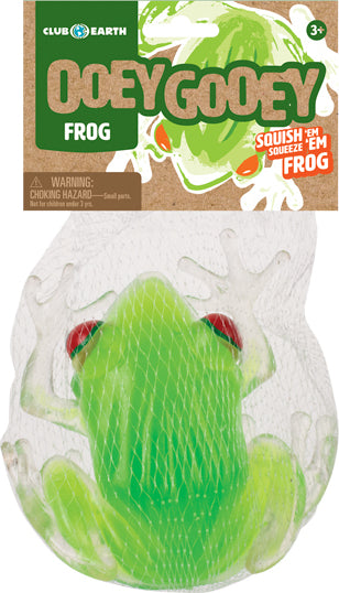Ooey Gooey Frog (assorted)