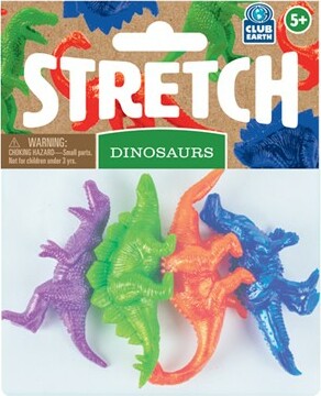 Club Earth Dinosaur Stretch  (assorted)