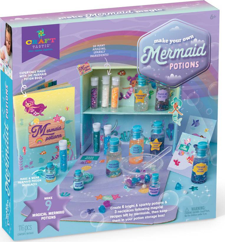 Mermaid Potions - A Child's Delight