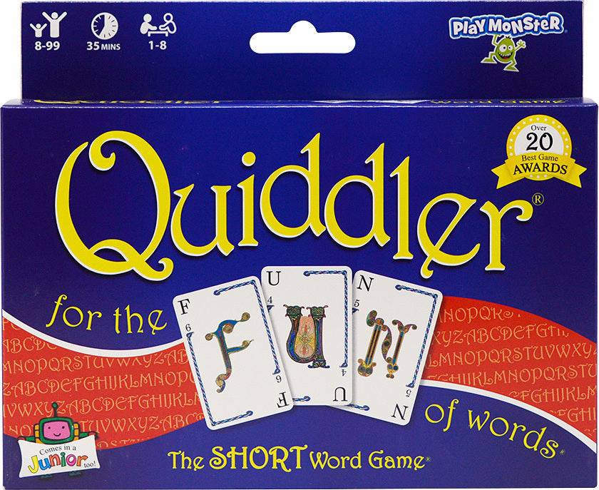 5000 QUIDDLER GAME - A Child's Delight