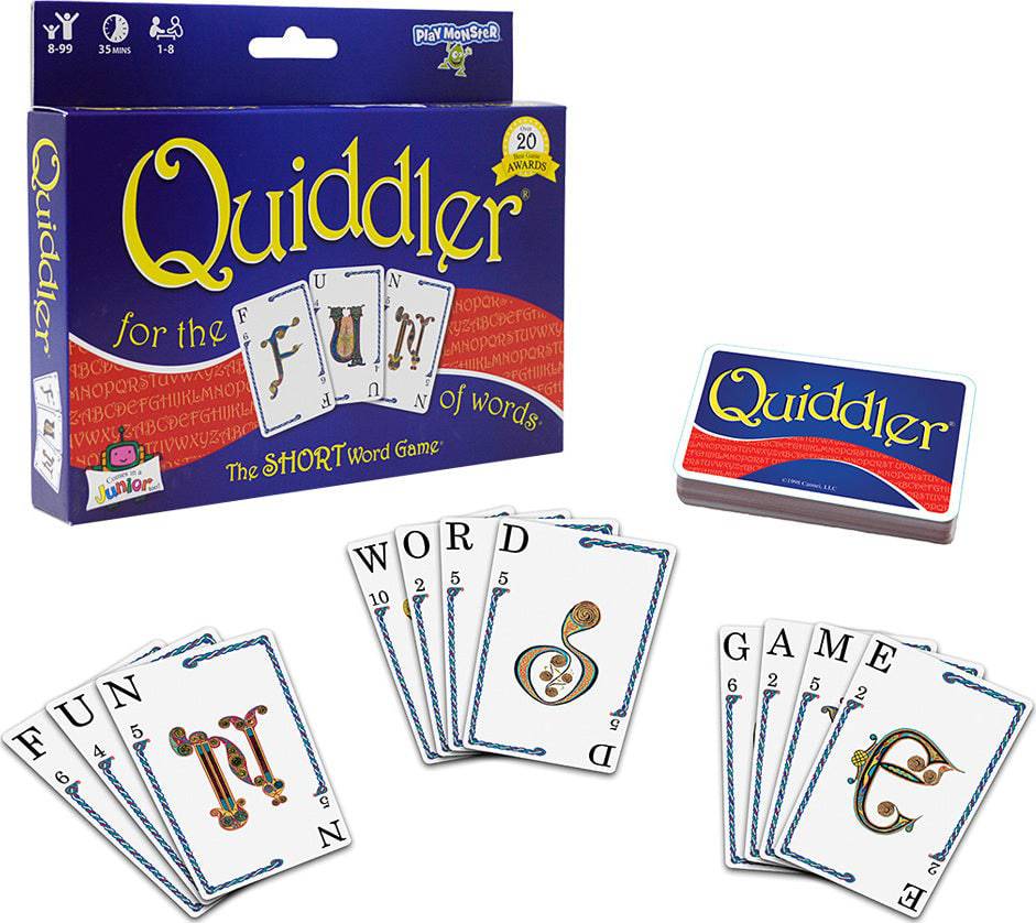 5000 QUIDDLER GAME - A Child's Delight