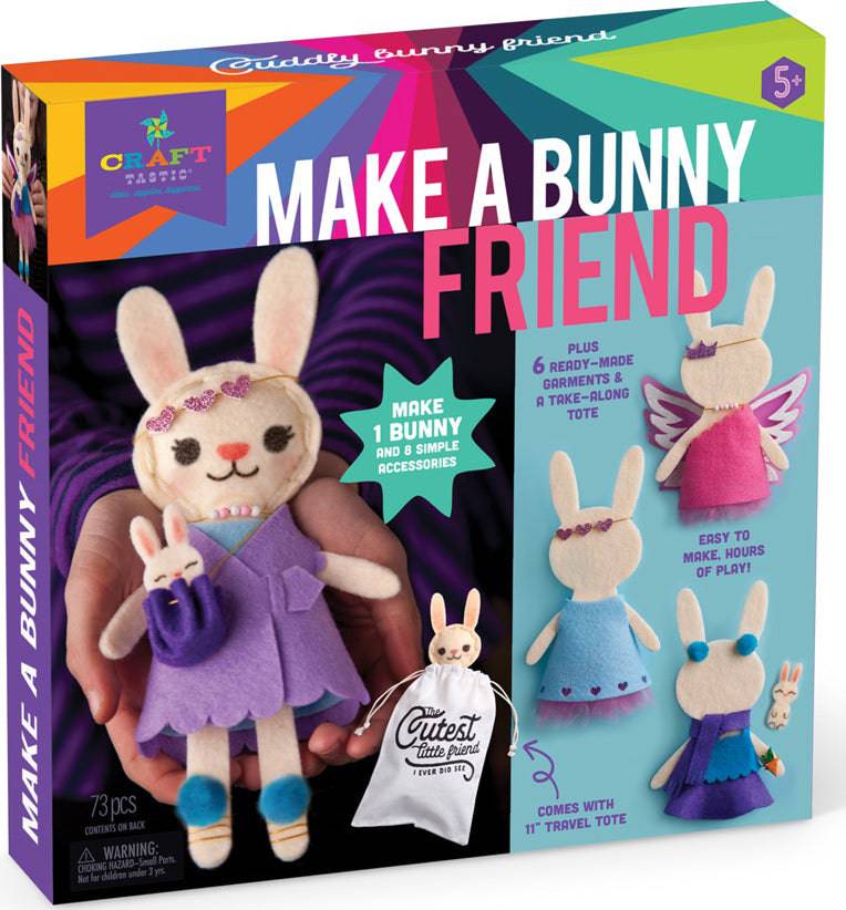 CT2015T MAKE A BUNNY FRIEND - A Child's Delight