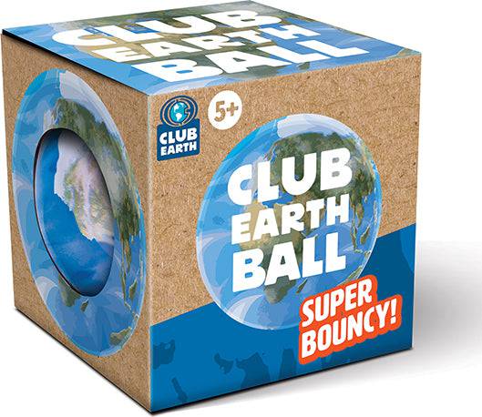 CEBA CLUB EARTH WATER BALL - A Child's Delight