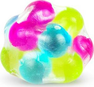 Light Up Molecule Stress Ball - A Child's Delight