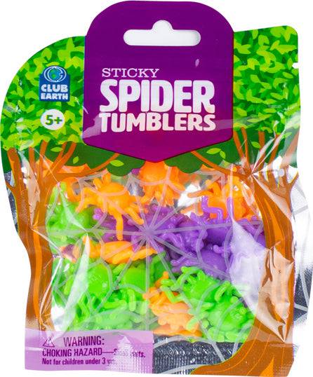 Spider Tumblers - A Child's Delight