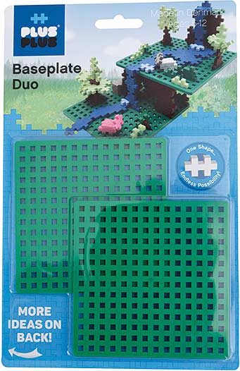 Baseplate Duo Green - A Child's Delight
