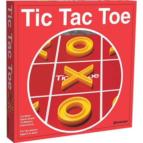 1505 TIC TAC TOE - A Child's Delight