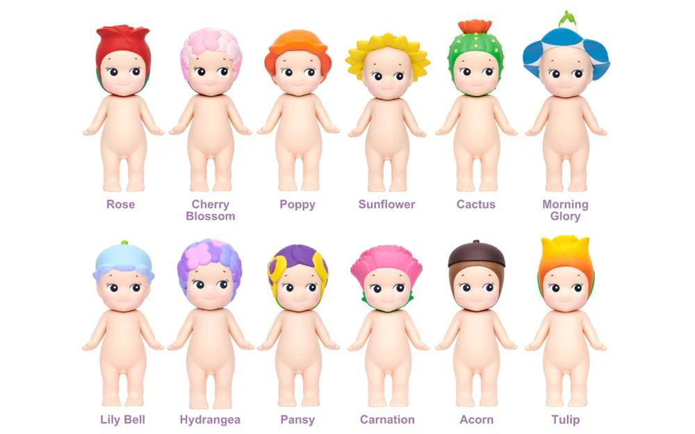 Sonny Angel Flower Series - A Child's Delight