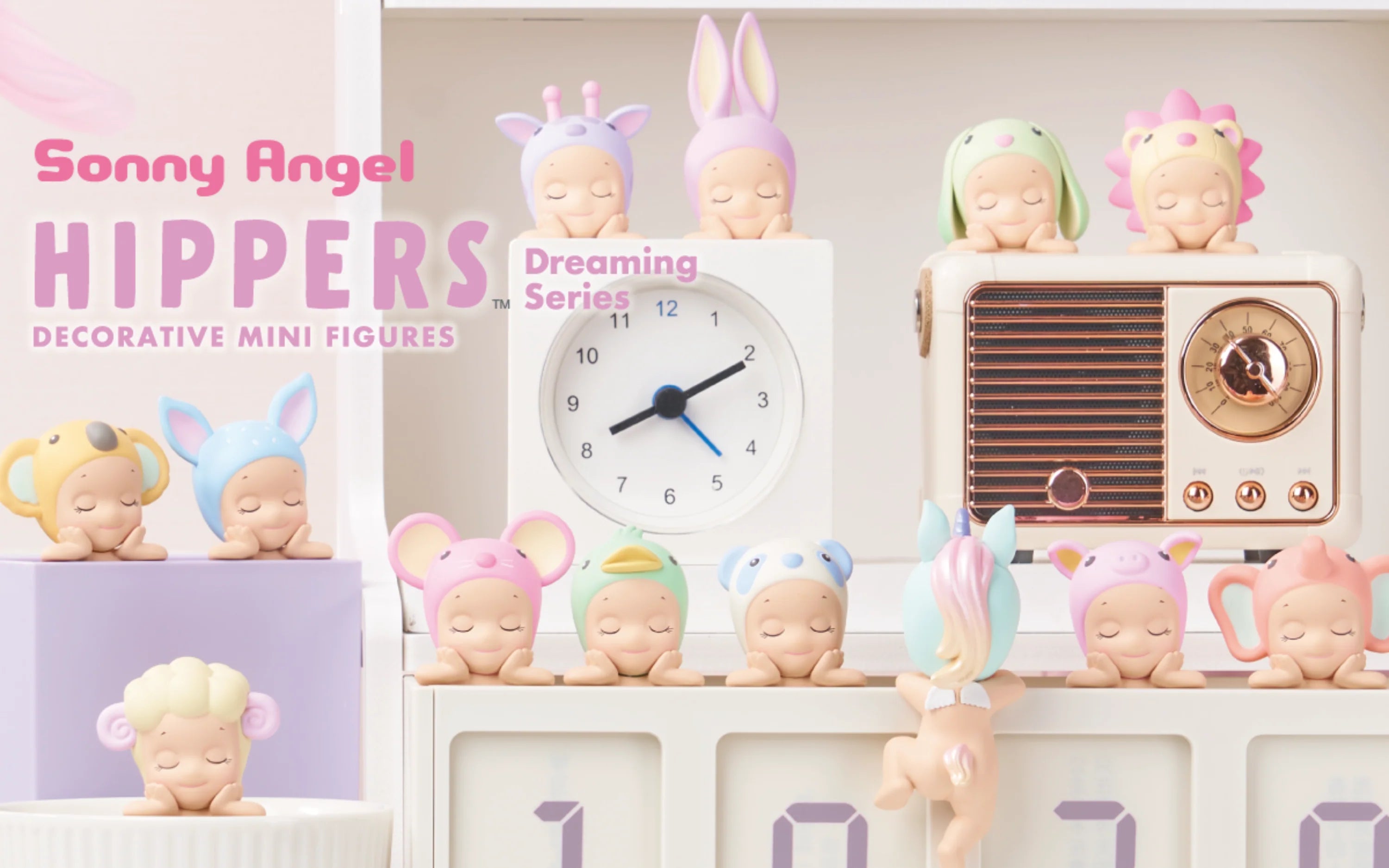 Sonny Angel Dreaming Hippers - A Child's Delight