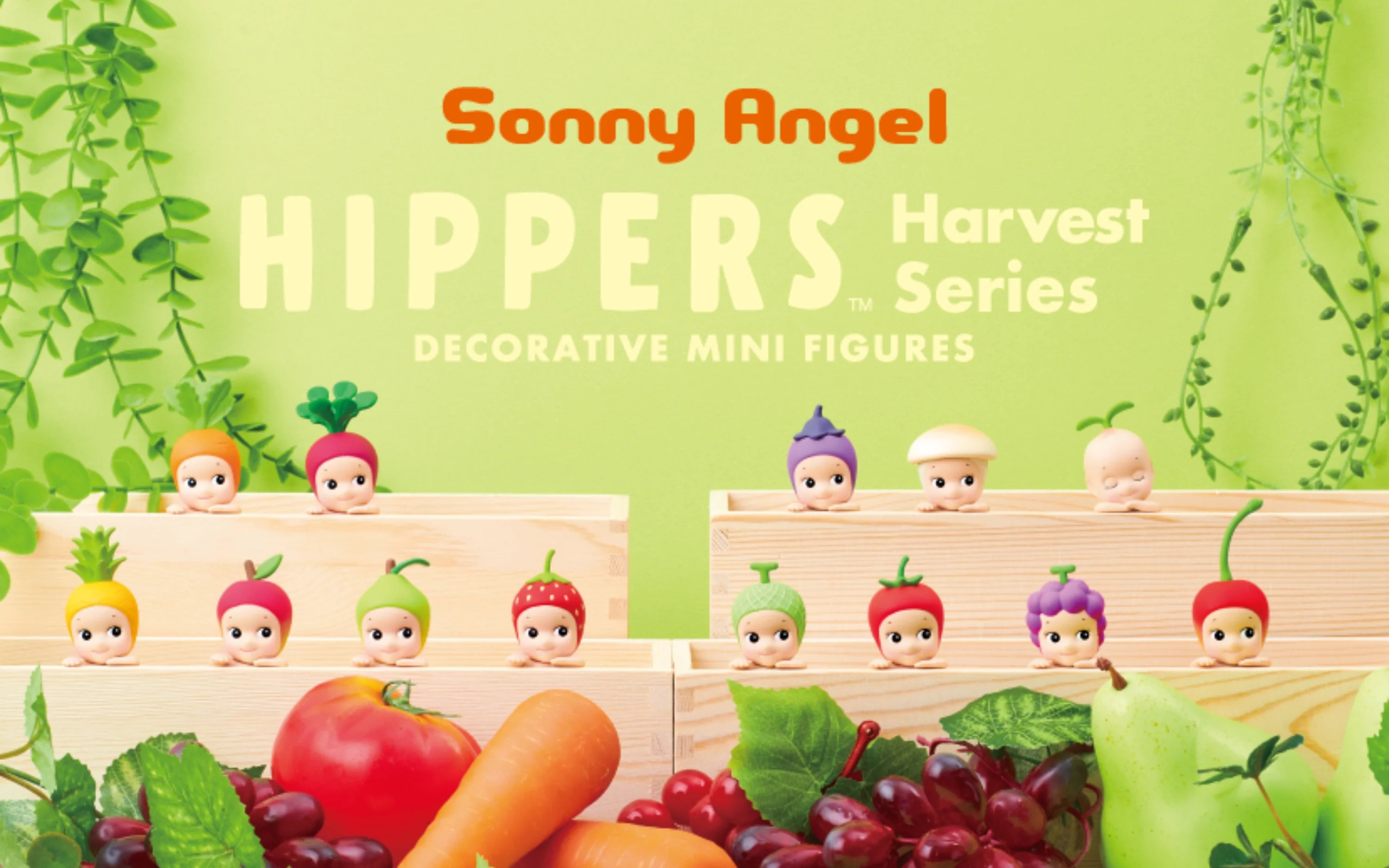Sonny Angel Harvest Hippers - A Child's Delight