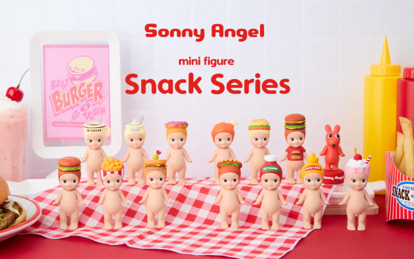 Sonny Angel Snack Series - A Child's Delight