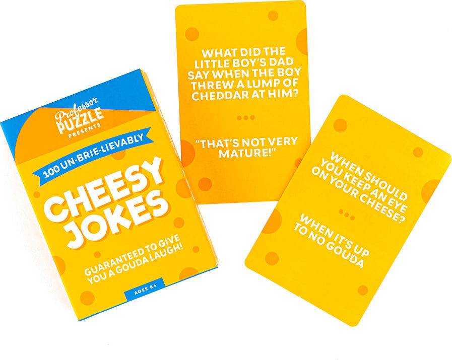 Cheesy Jokes - A Child's Delight