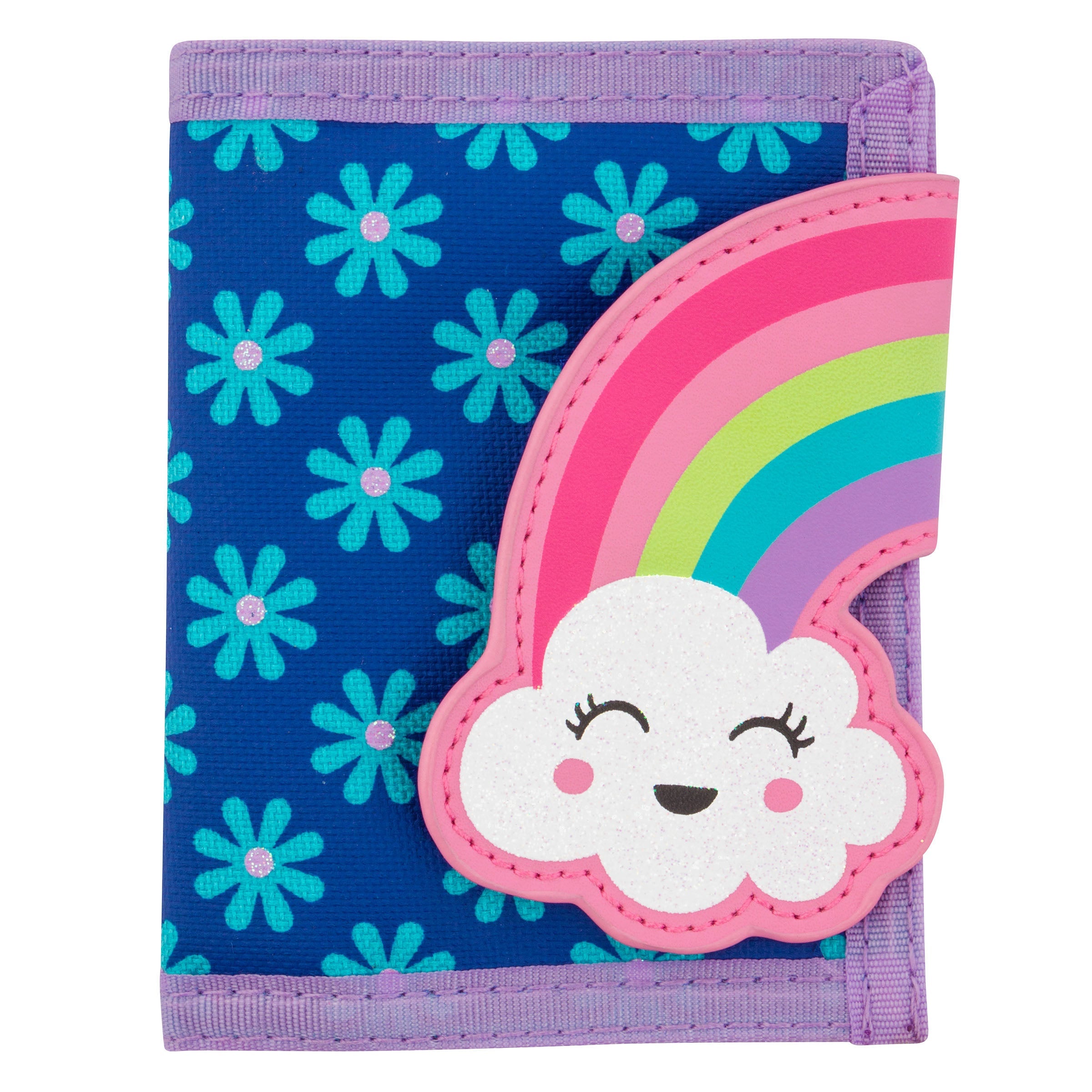 Rainbow Wallet by Stephen Joseph - A Child's Delight