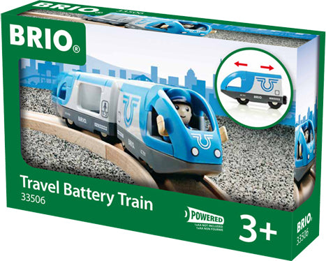 BRIO Travel Battery Train
